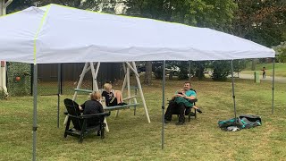 Cobizi 10 for x 30 ft pop up canopy tent