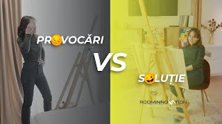 🤔Provocări vs. Soluție inovatoare🔝🆙/Cum transformi dormitorul într-un atelier de pictură✅