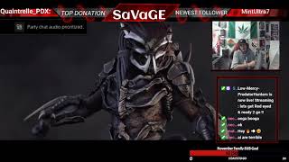 SaVaGe Jungle ViBeZ ,"Kickin A$$ & Takin Mask's" Ft Orginal 87 FireTeam18+, 420 Friendly Stream