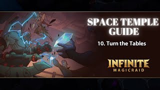 Infinite Magicraid Turn the Tables || Space Temple