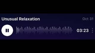 Elytherandom - Unusual Relaxation