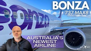 Flying Bonza 737 Max 8 From Avalon To The Sunshine Coast | How Is It?