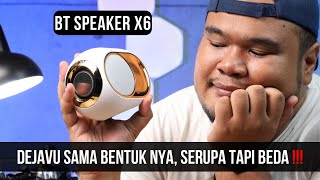 LAH KOK KAYAK YANG MAHAL ITU !!! UNBOXING DAN REVIEW #btspeaker #x6