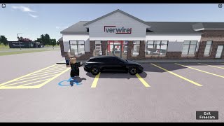 The 2023 Porsche Taycan Sportwagon Turbo S EU is a near perfect car | Roblox Greenville