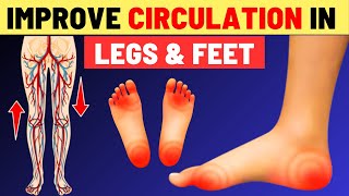 7 Vitamins to Boost Blood Flow & Circulation in Legs and Feet Instantly! | VisitJoy