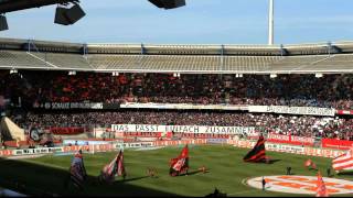 FCN vs. Schalke Choreo 16.03.2013