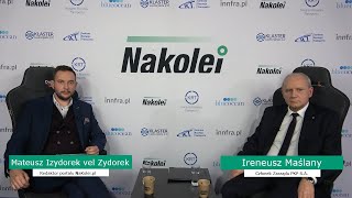 [NaKoleiTV] Ireneusz Maślany: Otwarcie wielu dworców, czyli plany PKP SA na rok 2022