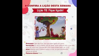 Célula Kids Online - Lição 15: Fique Ligado