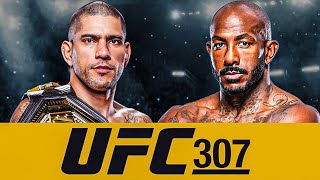 UFC 307: Alex Pereira vs Khalil Rountree PROMO ''It's ON''