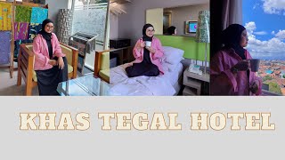 Review Hotel Bagus dan Aesthetic di Tegal | Khas Tegal Hotel | Hotel Bintang Tiga Rasa Bintang Lima