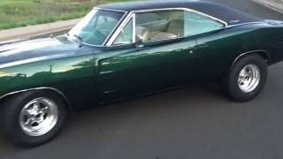 1968 Charger - Hot Summer Night