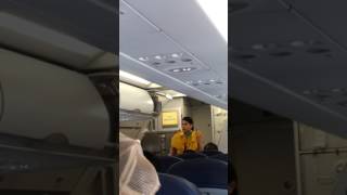 Cebu Pacific Flight Safety Demonstration 5J249 CEB GES