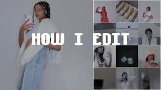 [ FR, EN ] HOW I EDIT MY INSTAGRAM PHOTOS 🦙🍵