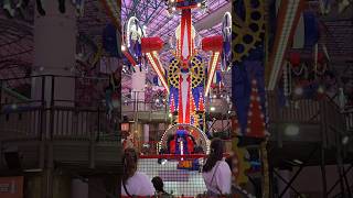 RIDES at Circus Circus Las Vegas #rides #lasvegas