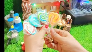 Indulge in Chocolate & Lollipop Temptation #Chocolate #lollipop #candy #shortsvideo