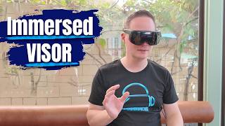 Immersed VISOR - I tried the smallest 4K headset in the world!