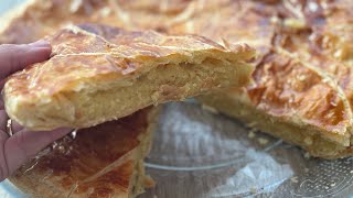 💫RECETTE EXPRESS DE GALETTE FRANGIPANE 💫