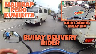 DI BALENG MAHIRAP ANG MAHALAGA MAY KITA/ BUHAY DELIVERY RIDER