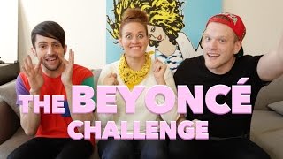 THE BEYONCE CHALLENGE (feat. Mamrie Hart)