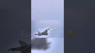 Euro fighter edit 🔥 | #shorts #edit #fighterjet #foryou