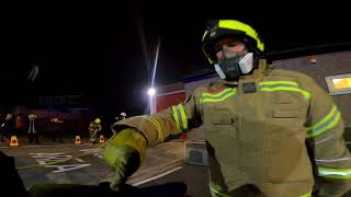 Training at Stapleford Fire Station part 1