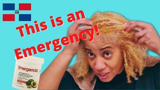 Emergencia Deep Treatment did this to my HIGH POROSITY Hair | Trying Dominican Hair Products