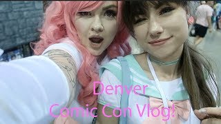 DENVER COMIC CON VLOG! | Makayla Wetmore