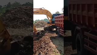 Beko Keruk Komatsu Muat Tanah