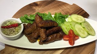 My Homemade Pork Skinless Sweet longganisa Recipe (Pork Sausage) |Mic’s Cuisine Vlog