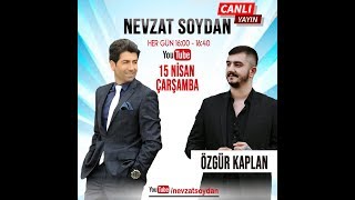 ÇARŞAMBA ÖZGÜR KAPLAN CANLI YAYIN KONUĞUM