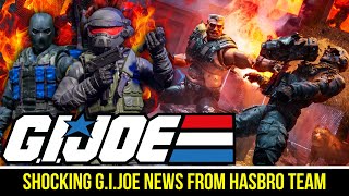 New Updates from Hasbro's G.I.JOE Classified Team!