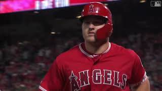 Mike Trout - First 5 Home Runs of 2019