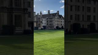 King’s College in the Sun at University of Cambridge part 3 #travel #college #uk #architecture #sun