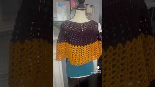 Crochet Fall Sweater#crochet #entertainment #shorts#sweater#ideas#handmade#crocheting#fyp