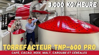 Torréfacteur de Café Industriel | TNP-600 PRO | Torréfacteur de Café Naturel | Cafe | INNOENVAS ✅