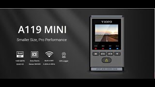 This Is The Best Budget Dashcam! - Viofo A119 Mini