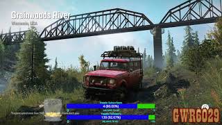 Twitch Live Stream of the Past (23/04/2021) | Snowrunner | Driving with Orange22Juice