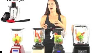 Blendtec Designer vs Signature vs Total Blender Classic vs Stealth Review by Blender Babes