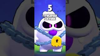 Какой из этих скинов есть у вас#brawlstars #bsmoments #бравлстарс #btawlstars #бравл