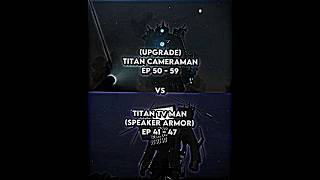 Upgrade Titan Cameraman vs Titan Tv Man (Speaker Armor) #shorts