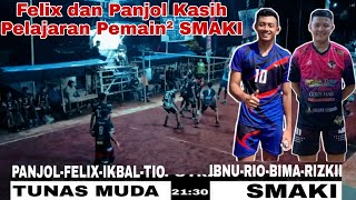 Set 1 Smaki vs Tunas Muda ! 16 Besar Konco Kentel cup 2022