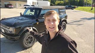 Ford Bronco Badlands