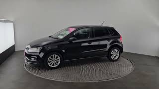 2017 Volkswagen Polo 1.2 TSI Black