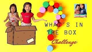 What’s IN the BoX Challenge | EUkids