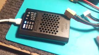 ISDT / URUAV PD60 lipo charger + MacBook Pro power supply test A87