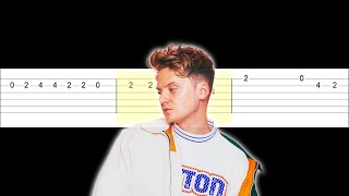 Conor Maynard - Masterpiece (Easy Guitar Tabs Tutorial)