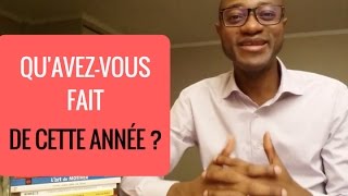 CDL#26 - Qu'avez vous fait de cette année ?