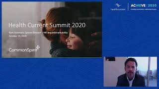 Summit 2020: HIE Use Cases - Success Stories, Hospital Perspectives