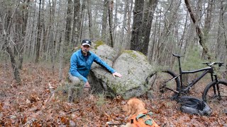 Episode 23- At least 8,000 year old stone structures? Notches Carved in Boulders at Gilbert Hills MA