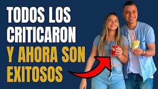 Los Criticaron por Vender Jugos y Ahora Tienen Una Empresa Exitosa | La Historia de Frutopping 😱📝